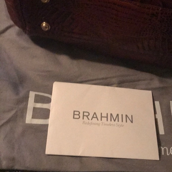 Brahmin Elisa Pecan Melbourne Bag - Picture 3 of 3